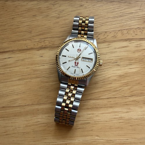 Vintage rado purple horse - horse, two
