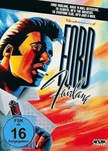 Ford fairlane new region - ford, dvd