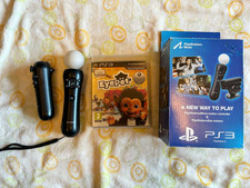 UK PS3 Move Bundle,  Camera &