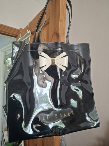 Ted baker large black - large, bag