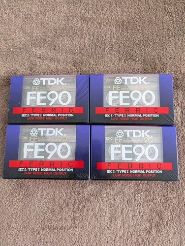 Tdk fe90 blank - tdk,