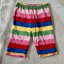 🌈 Toby Tiger Baby Reversible Striped/Pink Organic Cotton Pants 3-6months NWT
