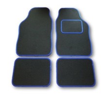 UNIVERSAL CAR FLOOR MATS BLACK