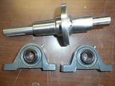 Promark 16D Stump Grinder Shaft with Bearings