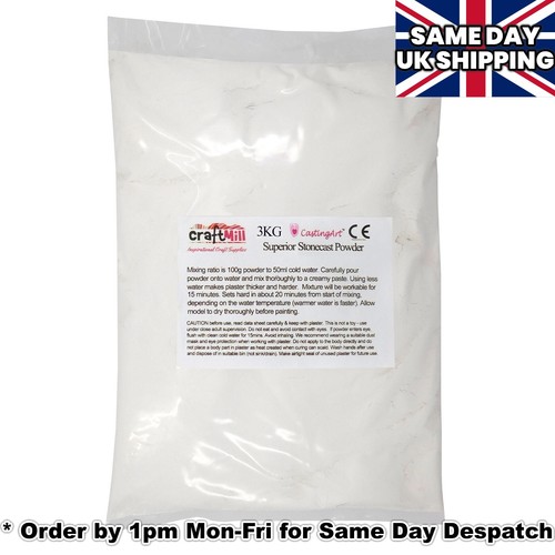 Casting plaster paris - casting, of
