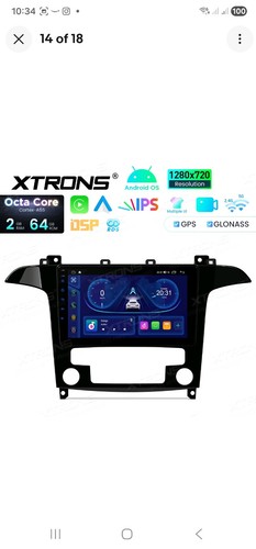 Xtrons ford max galaxy - s,