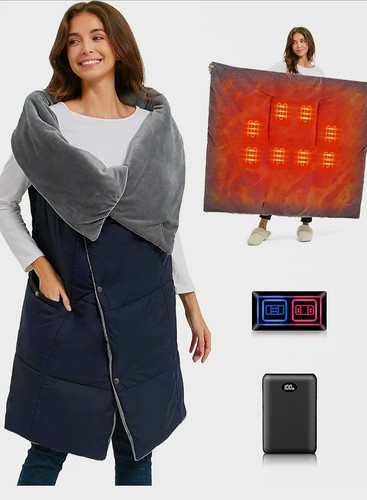 Cycyheat heated apparel - apparel, jacket