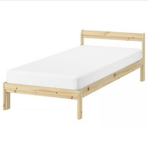 IKEA Neiden Pine Single Bed
