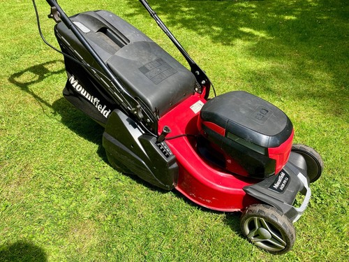 Good condition used mountfield - used,