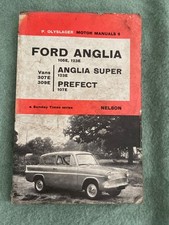 Olyslager Motor Manual 6 Ford