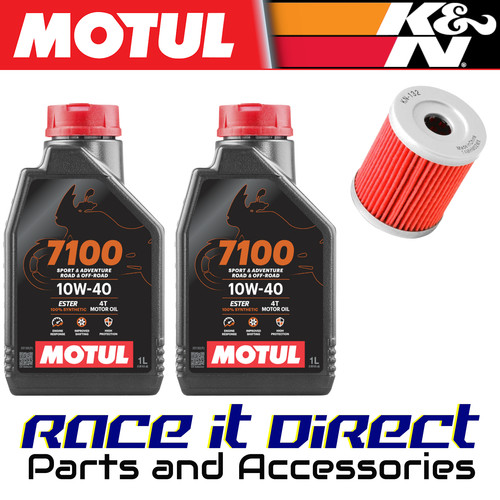 Oil and filter for kawasaki - filter,