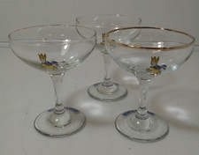Babycham Glasses Set of 3