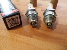 2x BRISK NR15S-55 Upgrade Spark Plugs fit: Ducati Darmah - 900 - 1977 to 1982