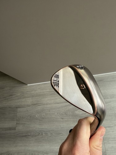 Taylormade milled grind toe - grind, hi-toe