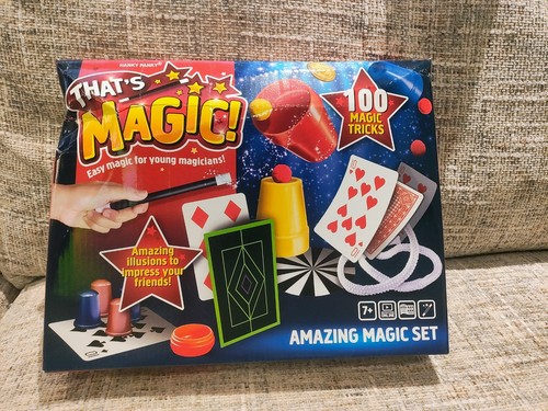 That magic amazing - that's,