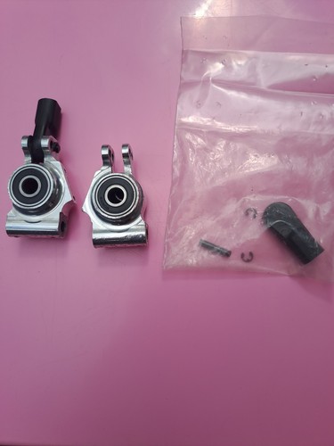 Alloy rear hubs - alloy,
