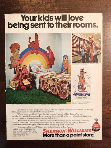 1973 scooby doo vintage - scooby,