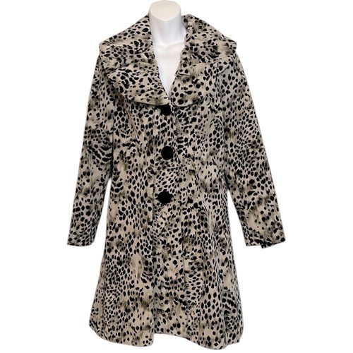 Sisters faux leopard velvet - faux,