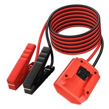 6FT Jumper Cable Adapter For Milwaukee 18V Battery Car Charger Jump Starter