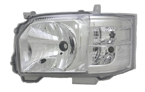 Headlight left hand side for - left,