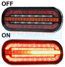LED REAR COMBINATION LIGHT WITH PROGRESSIVE/DYNAMIC/SEQUENTIAL/MOVING INDICATOR