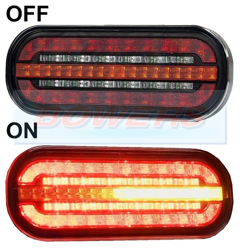 Led rear combination - led, light
