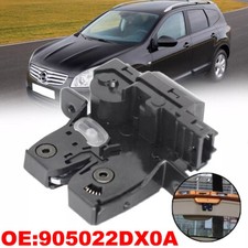 FOR NISSAN QASHQAI 2007-2014 TAILGATE BOOT LOCK LATCH CATCH ACTUATOR MECHANISM
