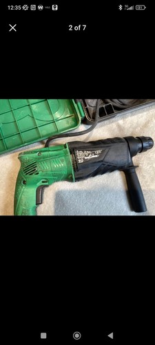 Hitachi rotary hammer dh24px - rotary,