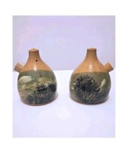 Boscastle Pottery Green Trees