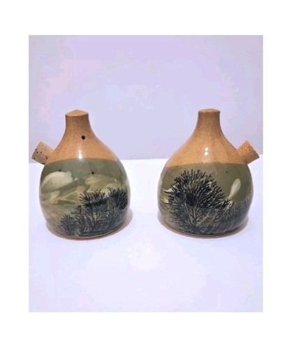 Boscastle pottery green - pottery,