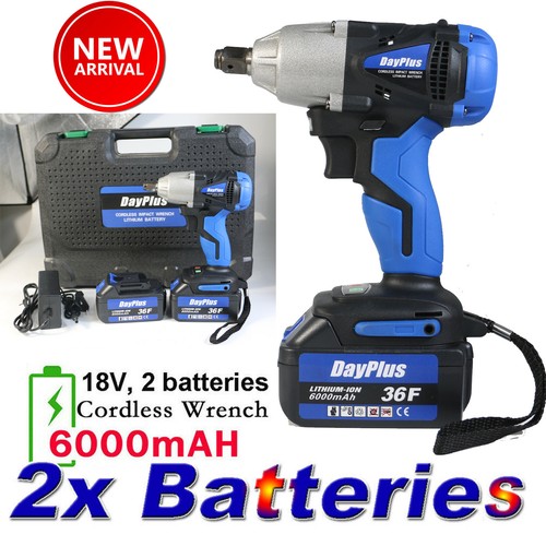 Battery cordless impact - 2x,