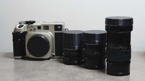 Mamiya rear lens - rear,