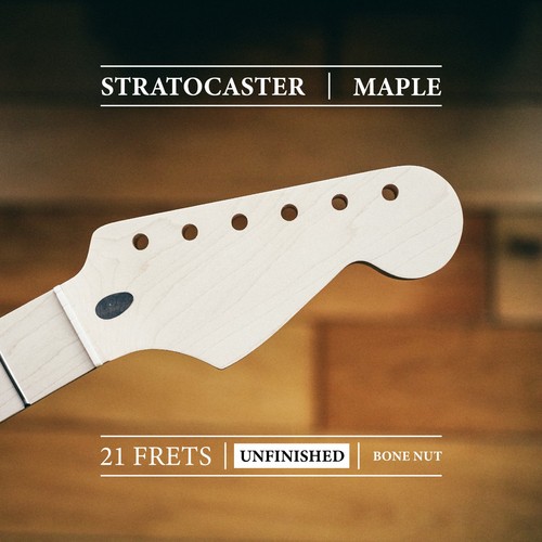 Stratocaster neck maple - neck, –
