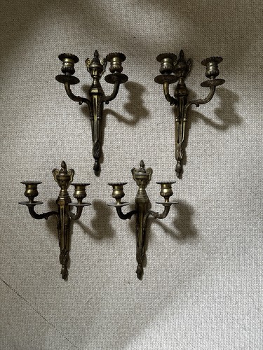 Set antique french louis - of,