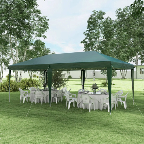 Heavy duty pop gazebo large - duty, up