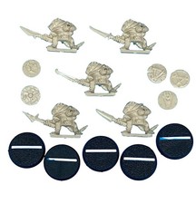 Advanced Heroquest Skaven x 5