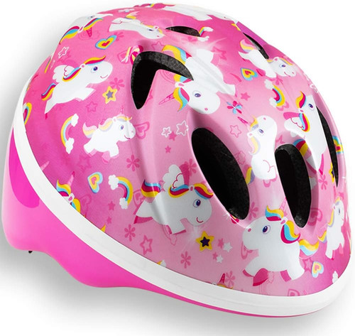 Kids character bike helmet - character,