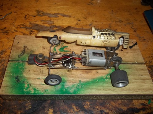 Vintage custom motor strong - custom,