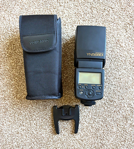 Yongnuo yn568ex speedlite - yongnuo,
