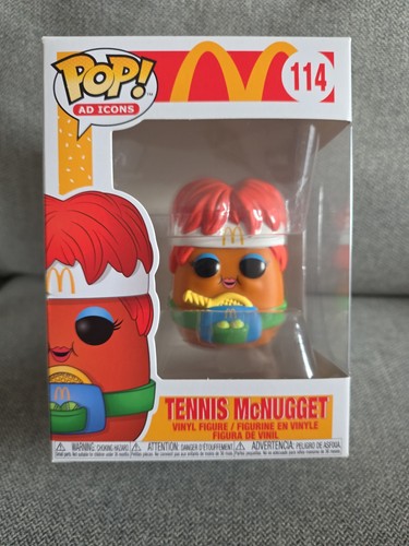 Funko pop tennis mcnugget - pop!,