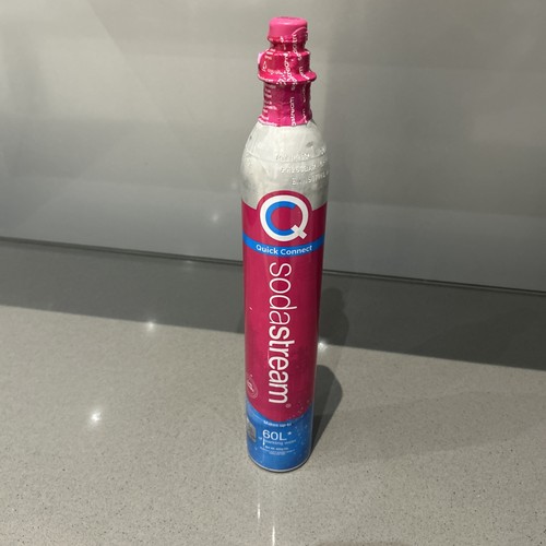 Sodastream co2 gas cylinder - gas,