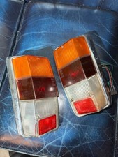 Early LUCAS Classic Mini Rear