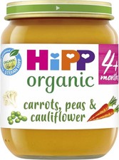 HiPP Organic Carrots Peas &
