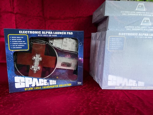 Space 1999 eagle launch pad - 1999,