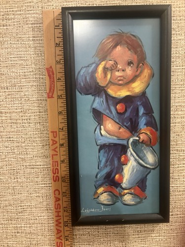 Leighton jones framed signed - leighton,