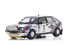 1988 KYOSHO LANCIA DELTA HF 4WD - MONTE CARLO #3 - KS08960F 1:18 SCALE