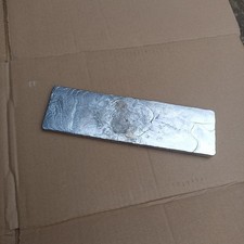 1kg lead ingot handmade