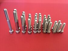 Suzuki GSX1300R Hayabusa 1999 on Stainless Steel Engine Covers Allen Screws Bolt