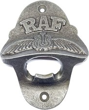 ANTIQUE RAF CAST IRON BAR WALL