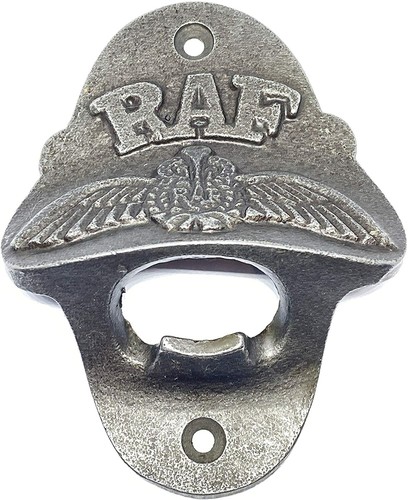 Antique raf cast iron bar - cast,